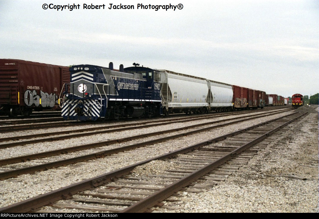 LSRC #1502 already arrived at Port Huron, MI train yard